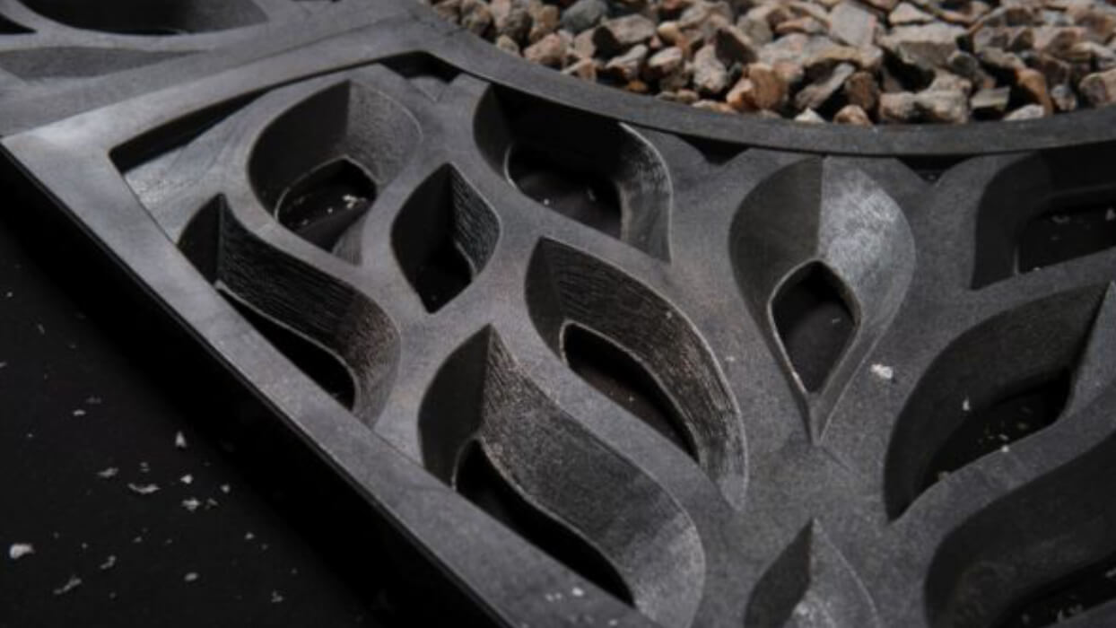 Приствольная решетка для дерева ZKING CRUST 1.2х1.2м Черная в Белореченске фото