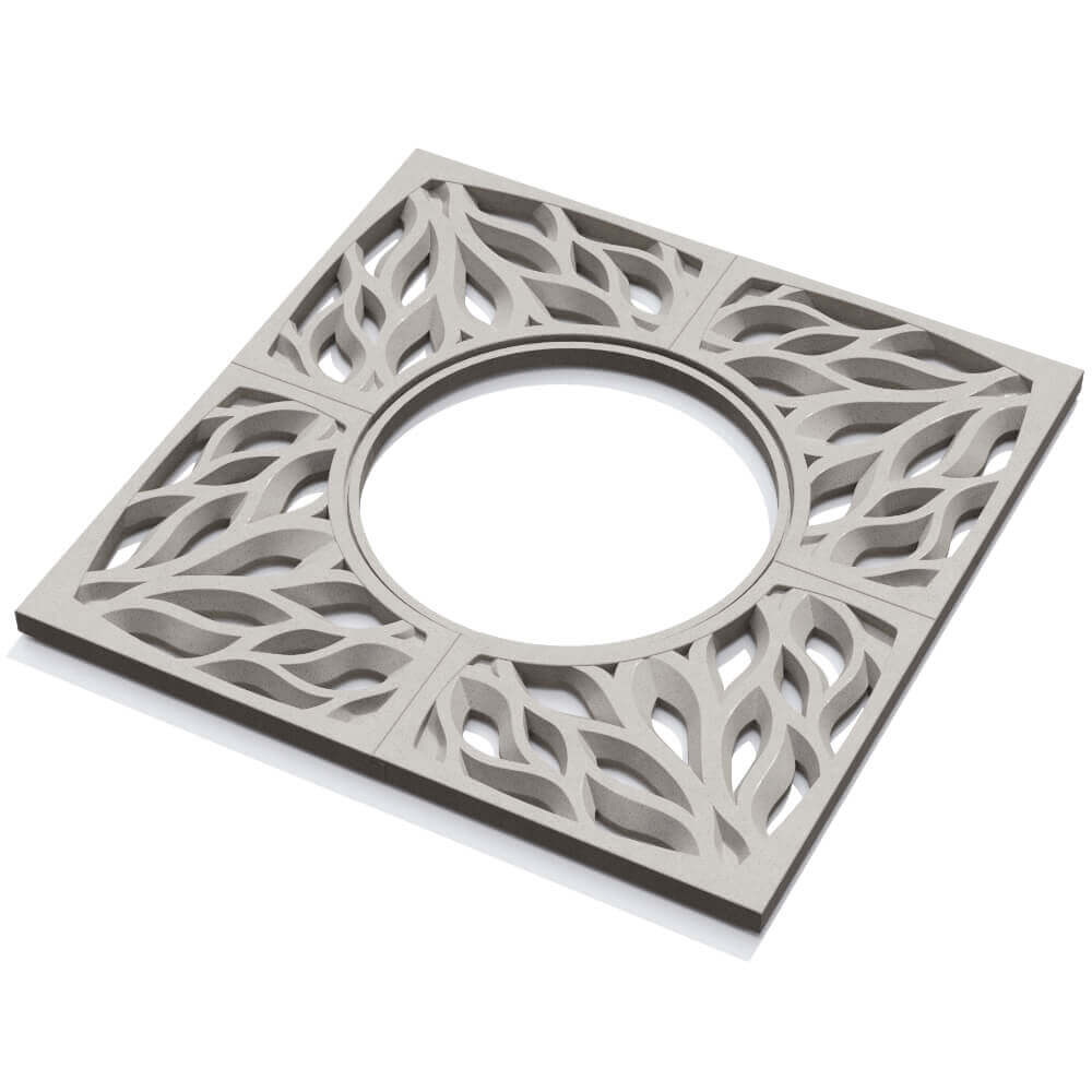 Приствольная решетка для дерева ZKING CRUST 1.2х1.2м Бежевая в Белореченске фото