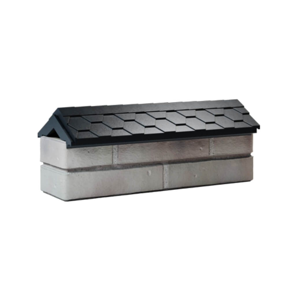 Парапет Zking Эверест Черный с посадкой на 0.5 кирпича (130мм) Белореченск фото