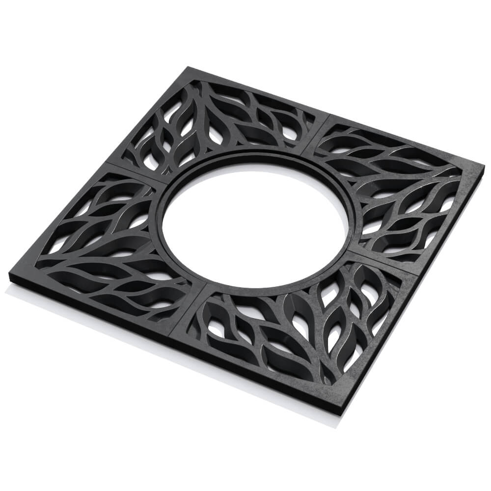 Приствольная решетка для дерева ZKING CRUST 1.2х1.2м Черная в Белореченске фото