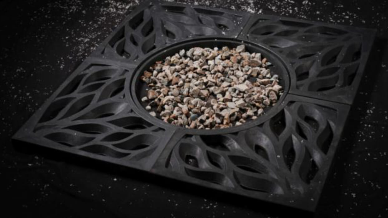 Приствольная решетка для дерева ZKING CRUST 1.2х1.2м Черная в Белореченске фото