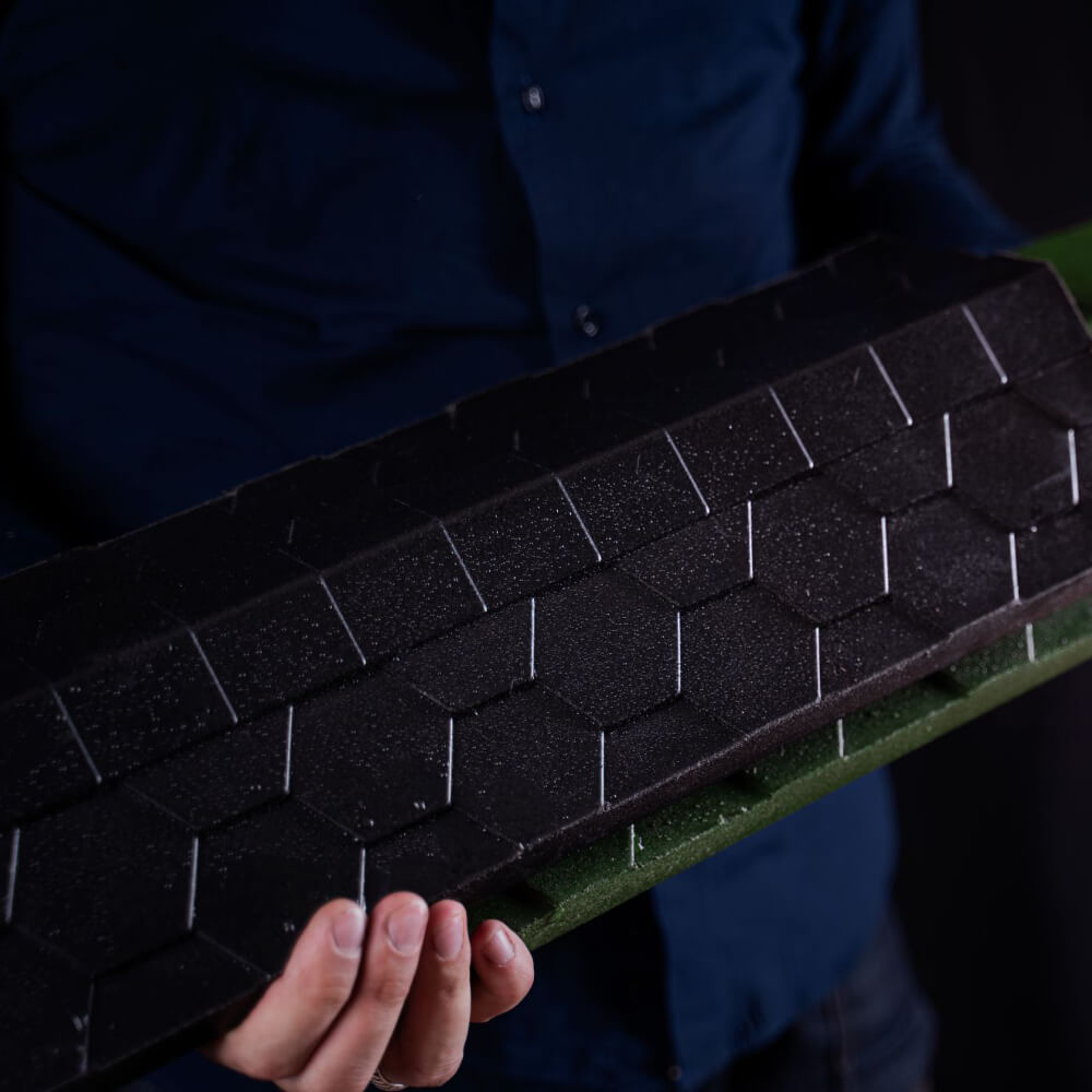 Парапет Zking Эверест Черный с посадкой на 1 кирпич (200/225/255мм) в Белореченске фото