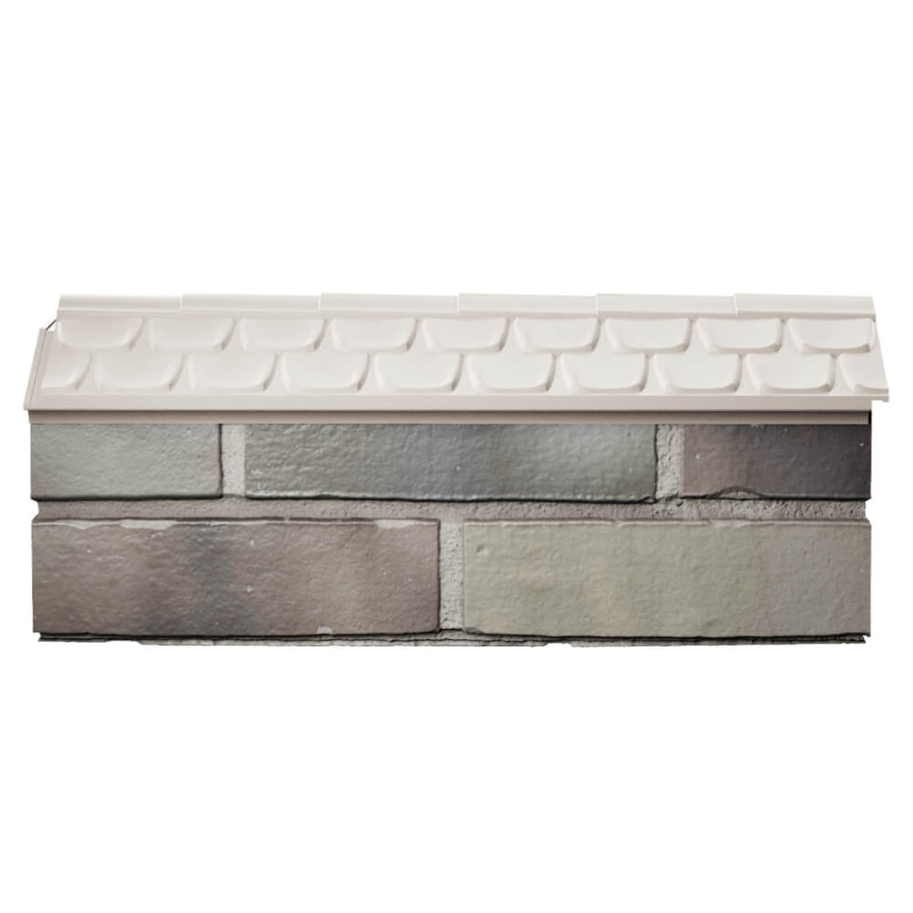 Парапет Zking Эльбрус Бежевый с посадкой на 0.5 кирпича (130мм) в Белореченске фото