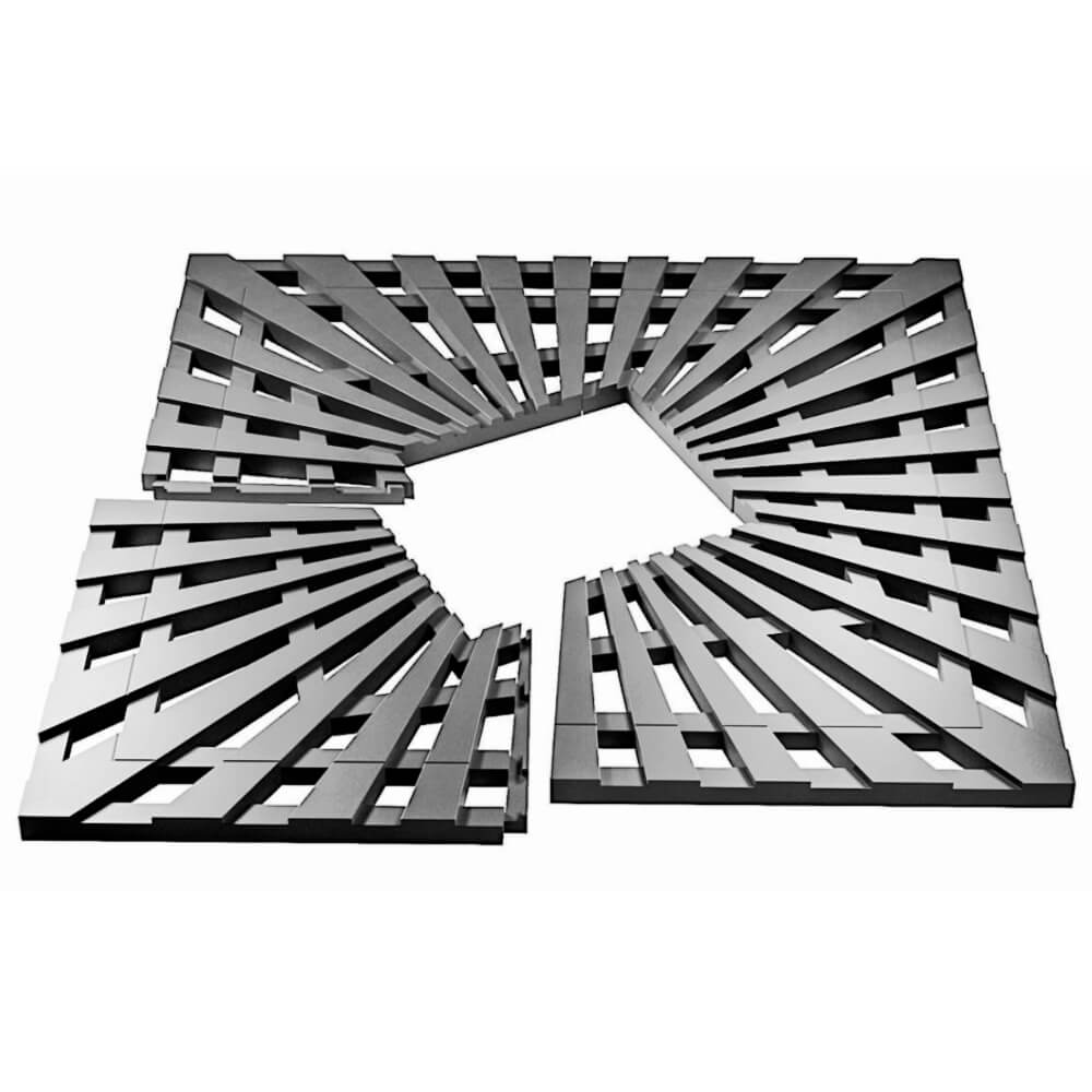 Приствольная решетка для дерева ZKING ATMOSPHERE 1.2х1.2м Серая в Белореченске фото