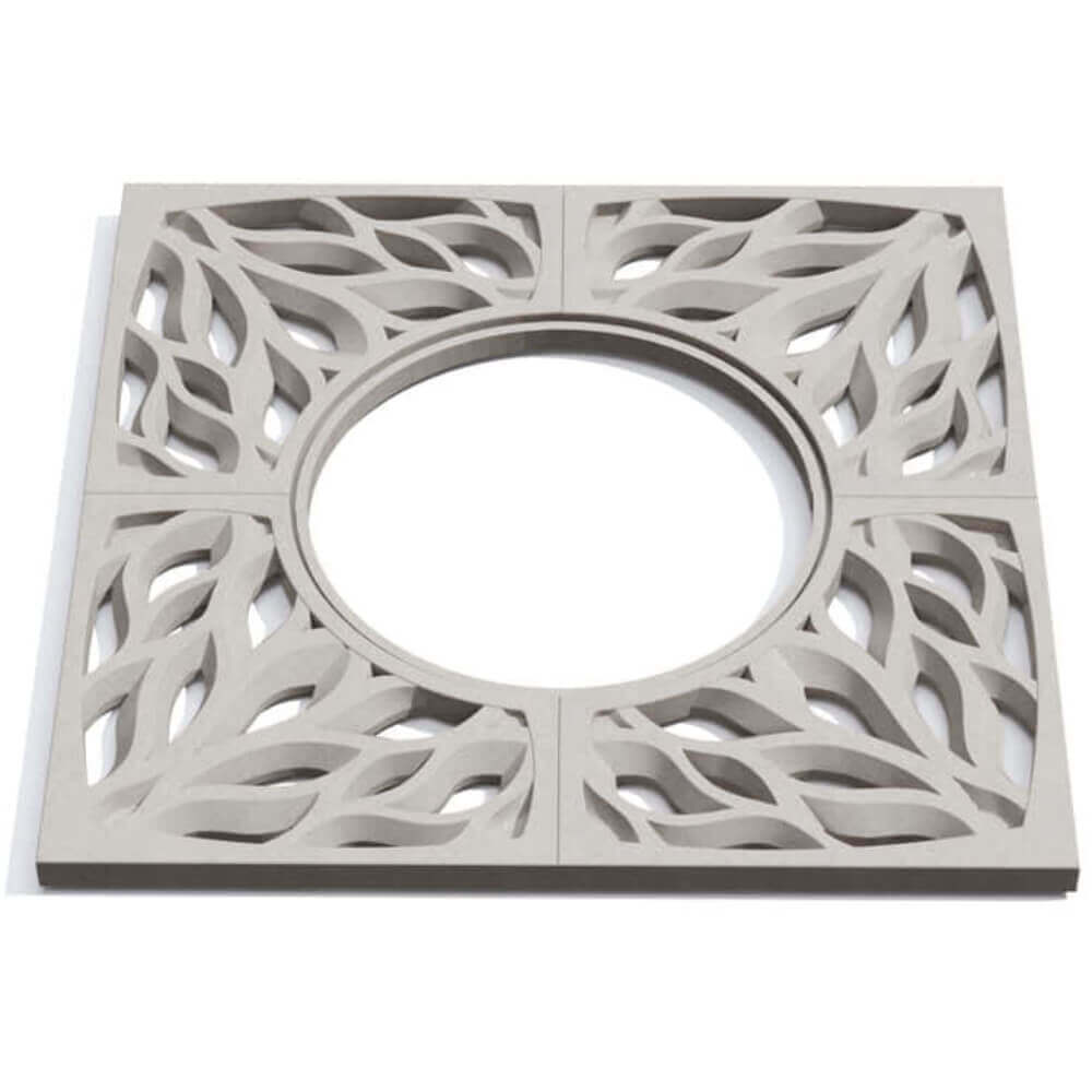 Приствольная решетка для дерева ZKING CRUST 1.2х1.2м Бежевая Белореченск фото