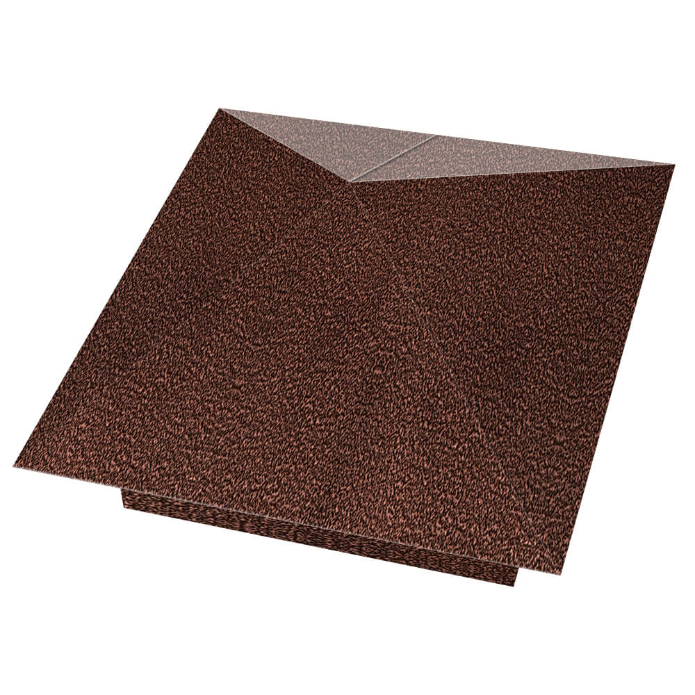 Колпак металлический 400х400мм Антик Хамелеон заборный Белореченск фото