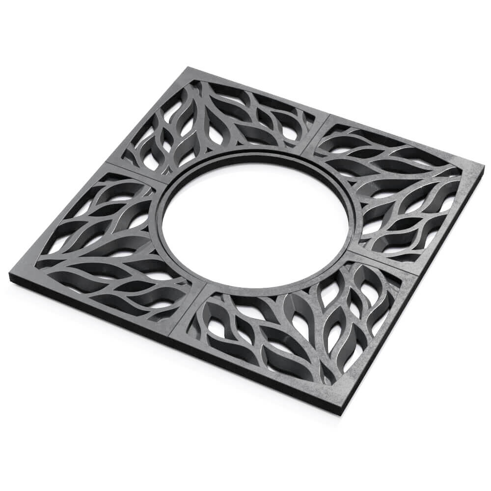 Приствольная решетка для дерева ZKING CRUST 1.2х1.2м Серая в Белореченске фото