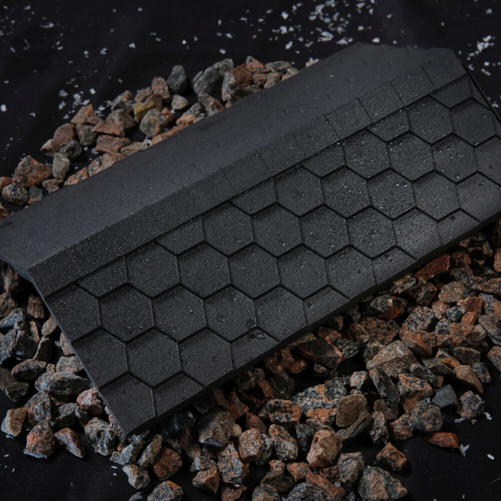 Парапет Zking Эверест Черный с посадкой на 1 кирпич (200/225/255мм) в Белореченске фото